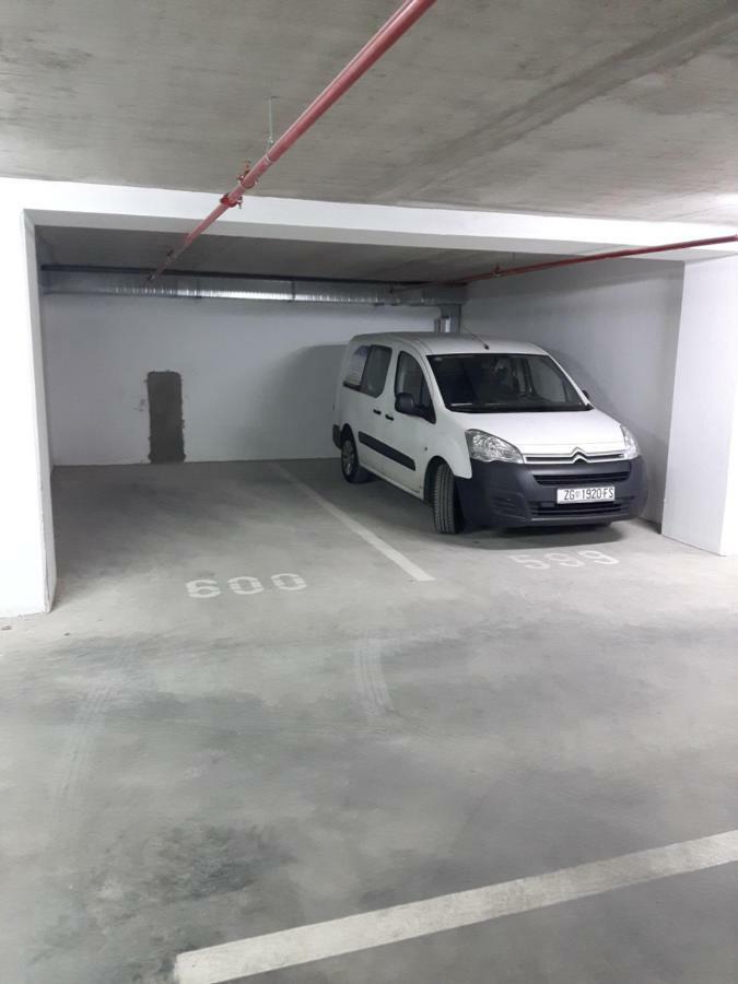 Apartments Abelija Zágráb Kültér fotó