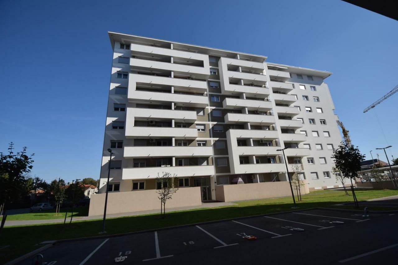 Apartments Abelija Zágráb Kültér fotó